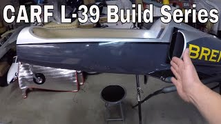 CARF Skygate L39 Build Video #12  Fuel, Smoke and UAT Tanks, Equipment Layout Complete