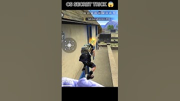cs rank clock tower secret trick🤫 #shorts trending #freefire #ffmax @Shizuka1k