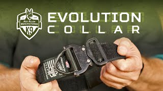 Evolution Collar  Nylon Cobra Buckle Dog Collar