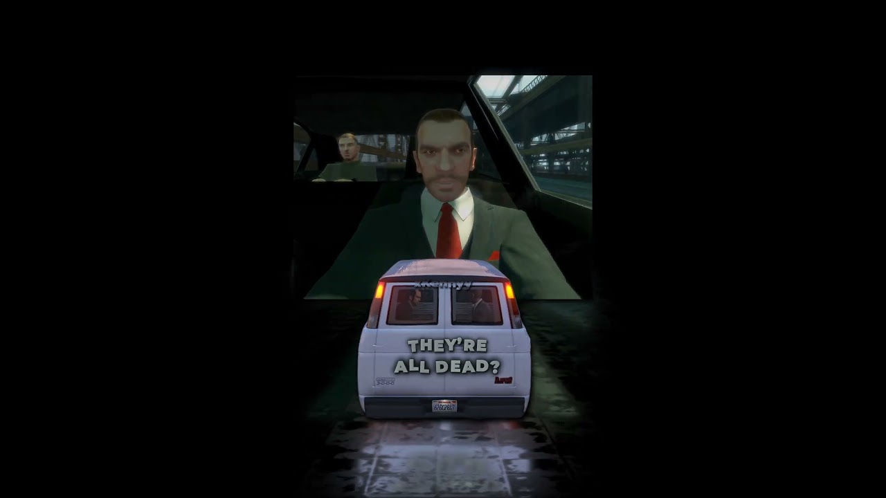 GTA 4 Bank Robbery Reference In GTA 5 