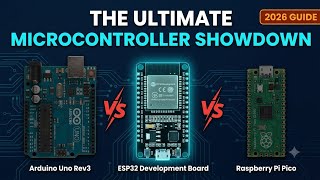 Stop Buying the WRONG Board! Arduino vs ESP32 vs Raspberry Pi (Full Comparison)