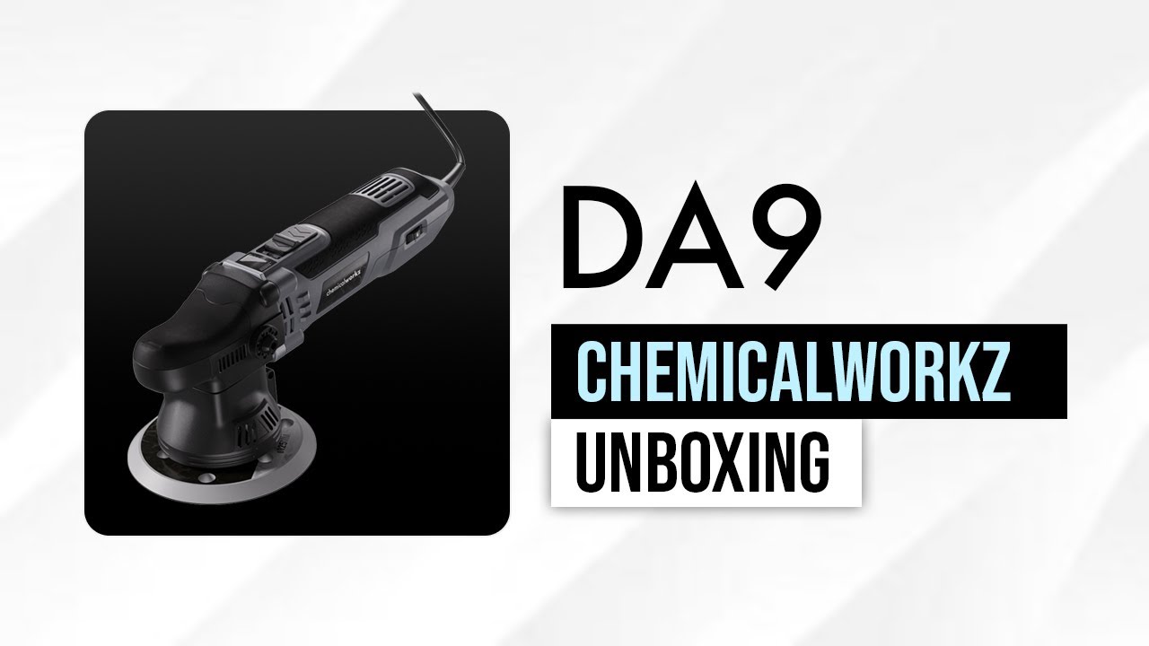 chemicalworkz DA9® – Unboxing [4K] - YouTube