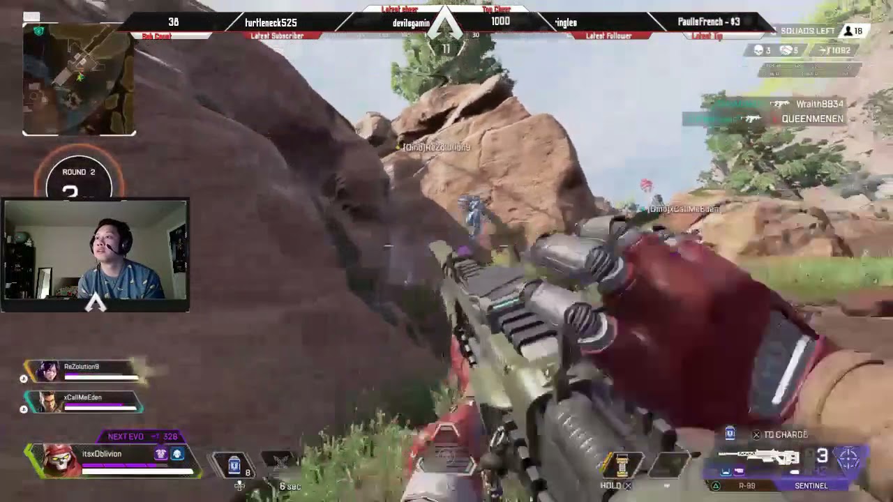 Apex Legends | Sniping to 10k Kills Revenant! |
