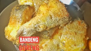 CARA MENGGORENG BANDENG  BALUT TELOR