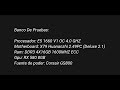 Xeon E5 1660 V1 4,0 Ghz 4 Test (CB15, CB20, Performance Test 10.0 , CPU-Z)