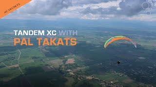 Paragliding Tandem XC Training (with Pal Takats)