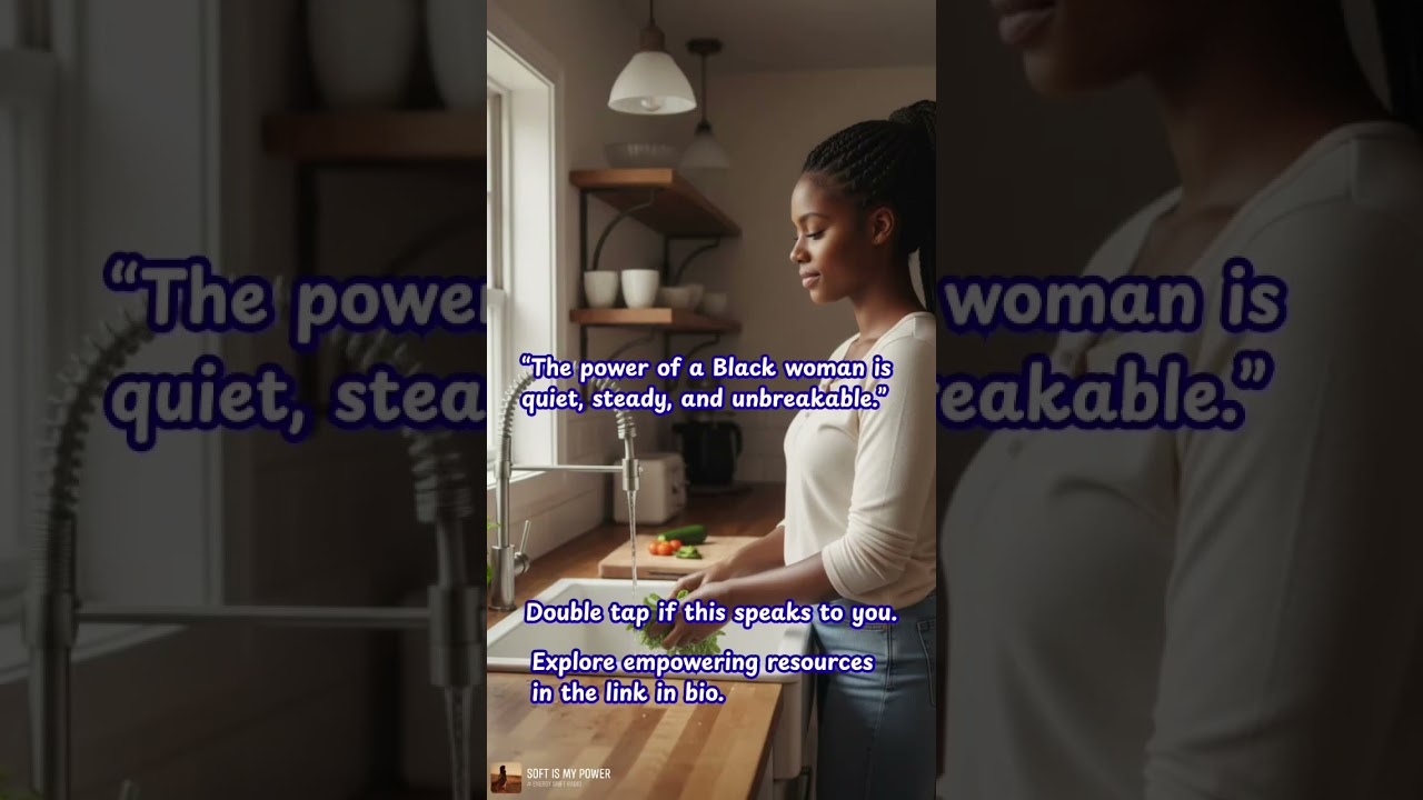 The Power of a Black Woman 