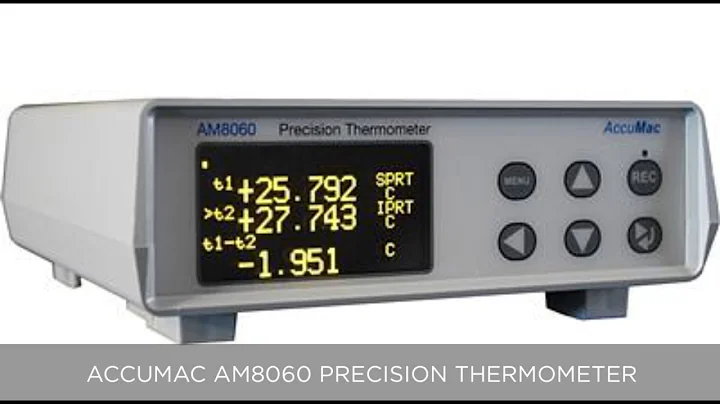 AccuMac Calibration Instruments | SRP Control Systems, LTD