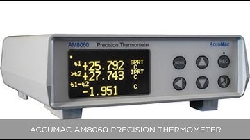 AccuMac Calibration Instruments | SRP Control Systems, LTD