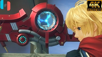 Ryujinx 1.0.4863 Xenoblade Chronicles Definitive Edition 4K UHD Nintendo Switch Emulator Gameplay