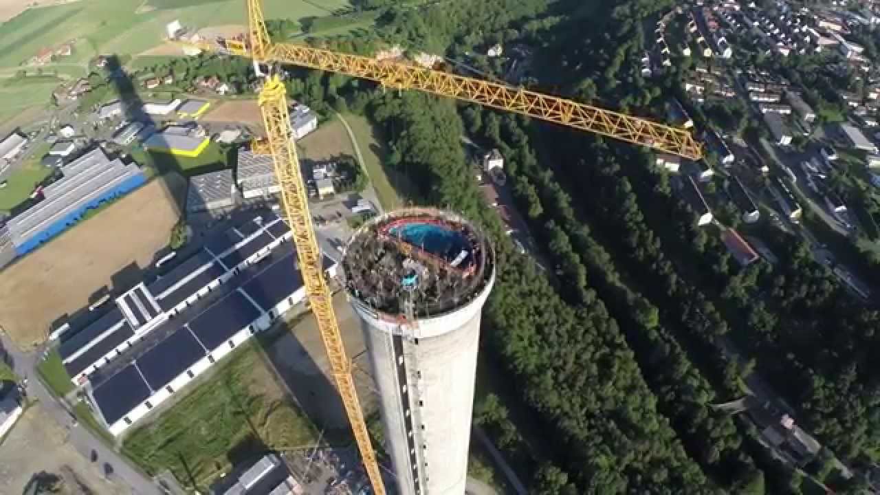 Aufzugstestturm Rottweil Youtube