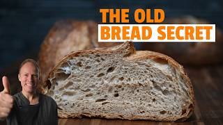 I added STALE bread to my dough (and this happened)