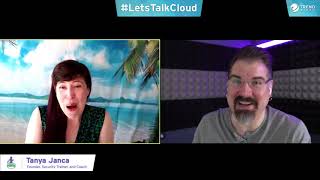 Welcome to #LetsTalkCloud s2e4 // The Security of Software with @shehackspurple #devops #devsecops