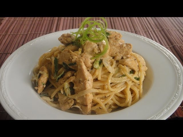 Creamy Cajun Spaghetti