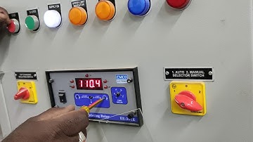 Transformers REMOTE TAP CHANGER CONTROL PANEL RTCC change settings