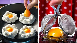 Nobody Believes It, But It Works!  Genius Hacks for Cooking Eggs