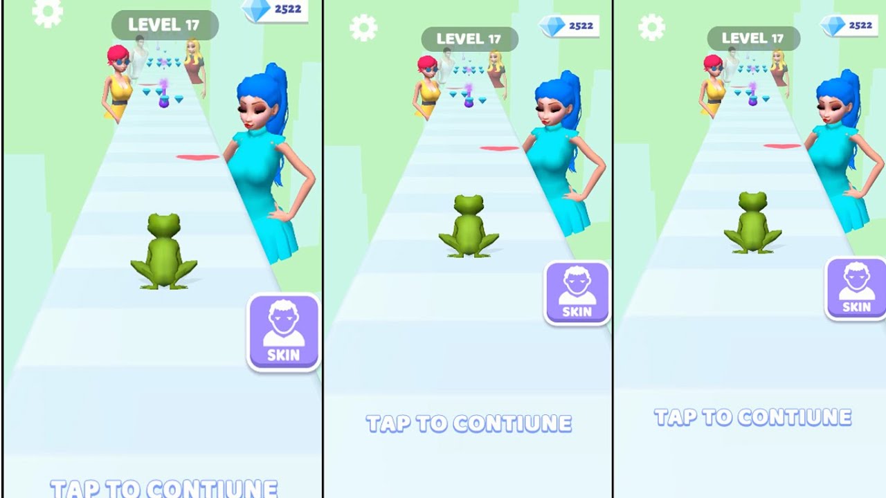 Play FrogPrince Rush Gameplay | All levels gameplay walkthrough  (android ios) #7 | CVR Game Boss