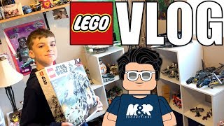 Corey's LEGO Room, LEGO Store Meetups, & More! | MandRproductions LEGO Vlog!