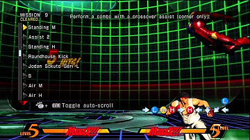 Ultimate Marvel vs. Capcom 3: Ryu - Mission 9