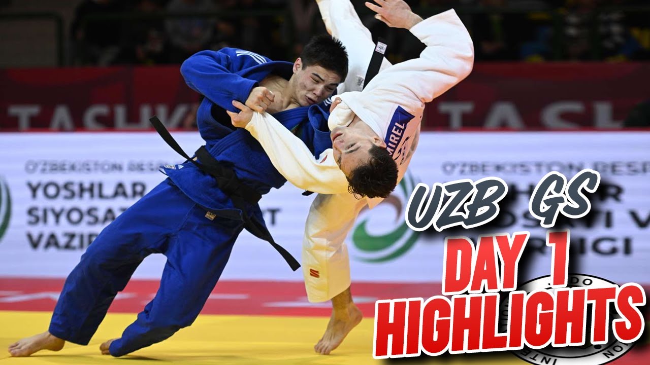 Judo GS Tashkent 2023 DAY ONE HIGHLIGHTS YouTube
