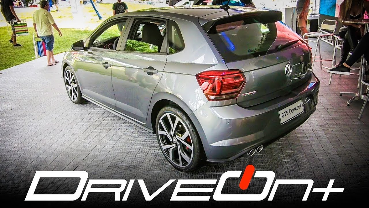 polo gts lançamento