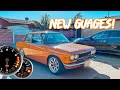 Datsun 510 gets NEW Speedhut Gauges!