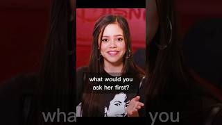 Jenna Ortega in an Interview, what do you ask?