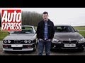 BMW E30 M3 vs BMW 320d - Auto Express