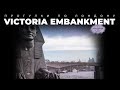 Прогулка по Лондону: Victoria Embankment