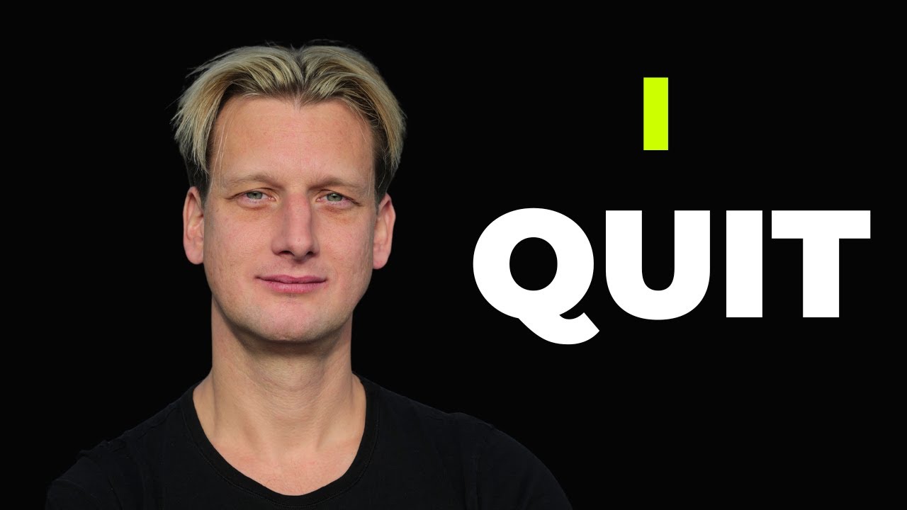 Why I Quit My 6-Figure Business...
