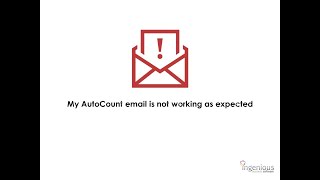 AutoCount Troubleshooting : Outlook doesn’t work when click on Send by Email