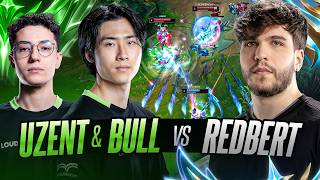 VIROU PESSOAL? LOUD BULL e UZENT CONTRA REDBERT na SOLOQ