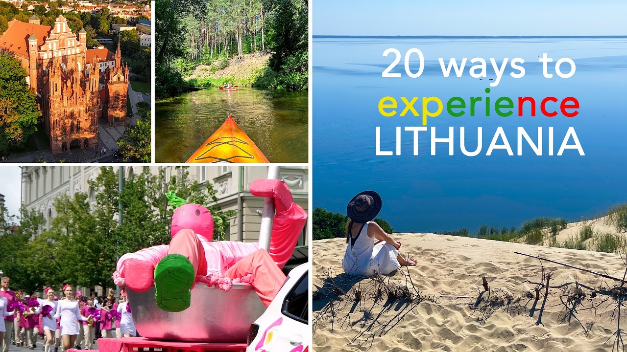 20 вещей, которые стоит увидеть и испытать в Литве