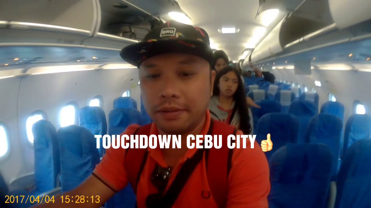 Touchdown CEBU CITY