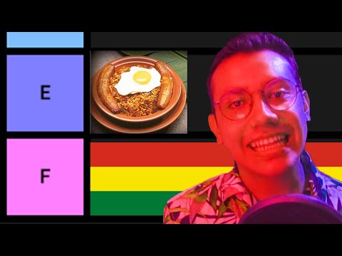 Tier List of the WORST Bolivian Dishes