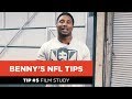 NFL RB Benny Cunningham&#39;s NFL Tips: Film Study (Ep 5)