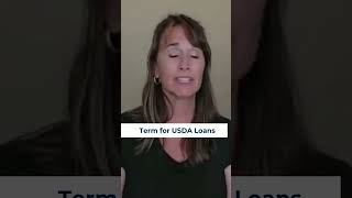 USDA Loan Terms