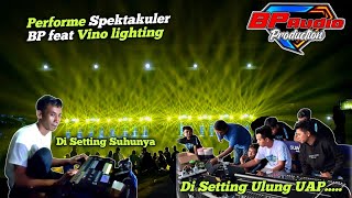PERFOME Spektakuler🔥Sultan Gabut Cek Sound Besar²an‼️BP Carreta Indonesia Feat Vino Lighting...