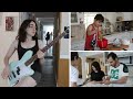 The Boys Make Dessert - Lilyth's New Bass Guitar - Heghineh Family Vlogs