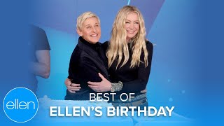 Best of Ellen’s Birthday Celebrations