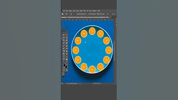 How to rotate selected Object in #photoshop #shorts #tutorial
