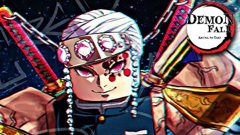 Demonfall From Noob To Sound Breathing Hashira TENGEN UZUI In One Video...