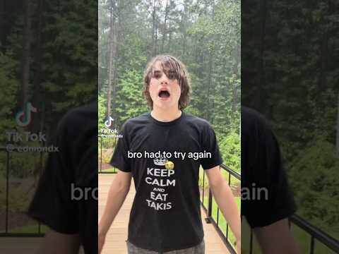 "Hey, he didn't hit me tho -" THIS IS NOT MINE [ clearly ] #funny #tiktiok #god #crazy