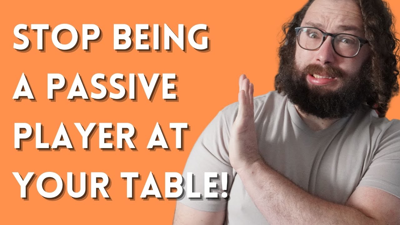 Supporting the Story: How to Be a Proactive Player in Your TTRPG ...