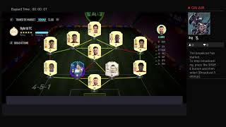 My FIFA 21 Team and custom tactics