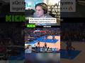xQc reacts to Wembanyama legendary performance 👀🔥 #xqc #nba #wembanyama #shorts