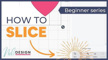 How to properly use the slice function in Cricut Design Space