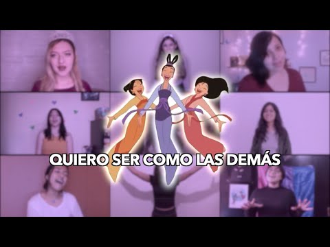 Quiero ser como las demas - Mulan 2 (Cover)