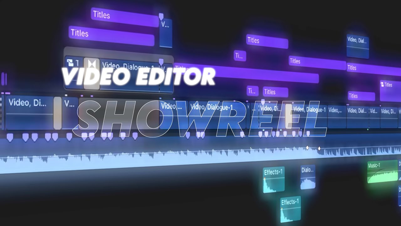 video editing showreel 2025