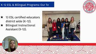 Twp. of Ocean ESL Programs Overview (2025-2026)